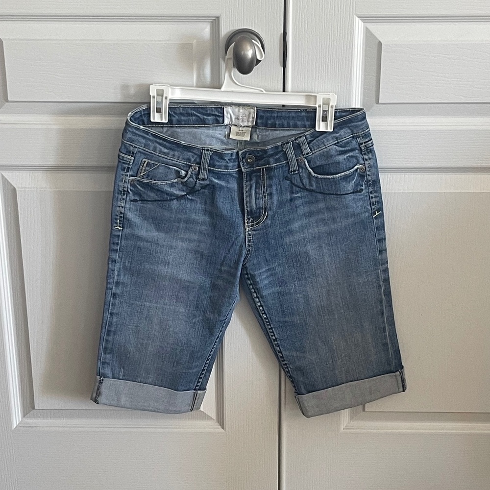 Maurice’s Premium Cuff Jeans w/Stretch Sz 9/10